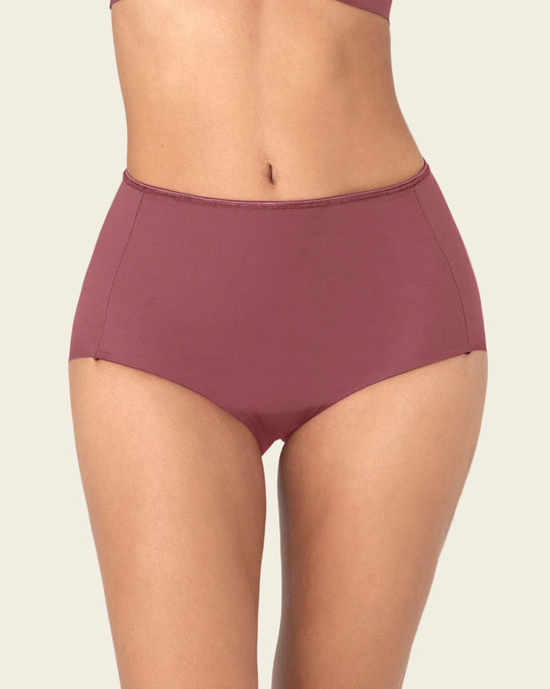Panty clásico efecto invisible de compresión fuerte en abdomen