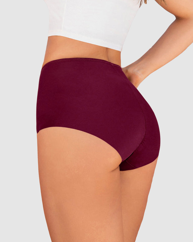 Panty clásico efecto invisible de control fuerte en abdomen