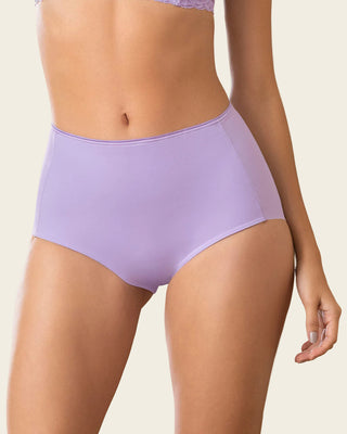 Panty clásico efecto invisible de compresión fuerte en abdomen#color_410-lila