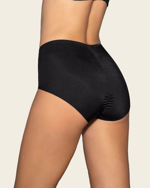 Panty clásico efecto invisible de compresión fuerte en abdomen