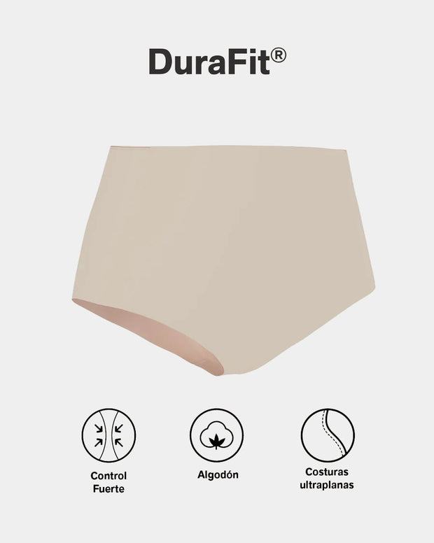 Panty clásico efecto invisible de compresión fuerte en abdomen
