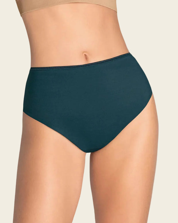 Panty faja brasilera de compresión fuerte tiro alto
