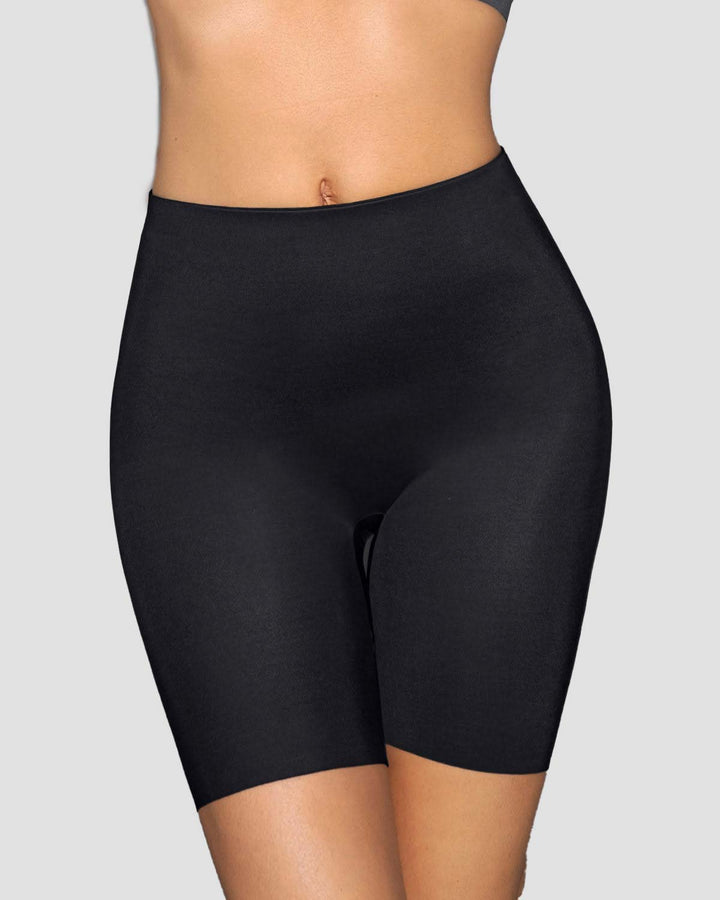 Panty short invisible de compresión de abdomen efecto levanta cola
