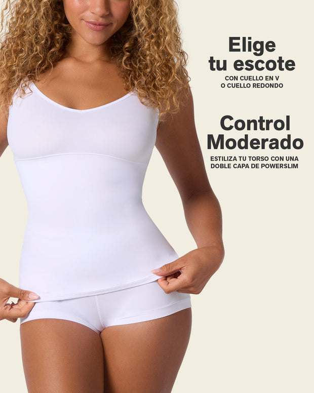 Camiseta multiusos de compresión de abdomen