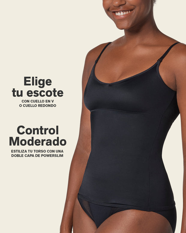 Camiseta multiusos de compresión de abdomen
