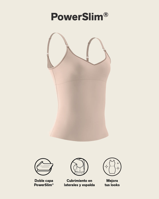 Camiseta multiusos de compresión de abdomen