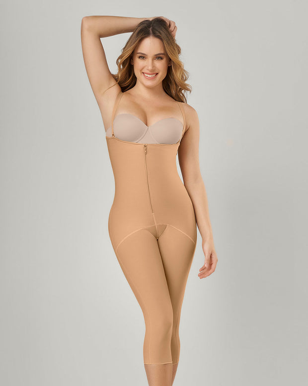 Solo-POS Faja body de compresión estilo capri levanta cola