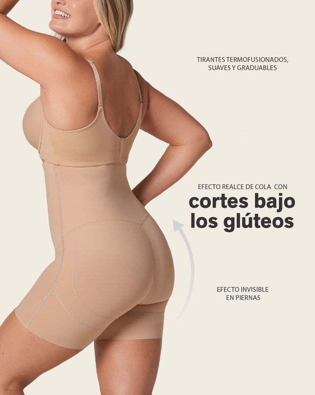 Faja pantalón de compresión efecto levanta cola