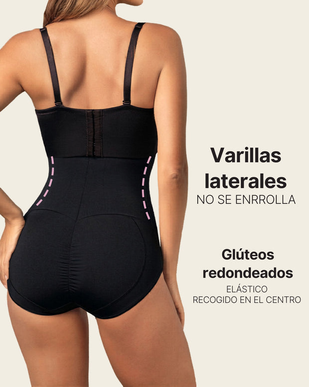 Faja pantalón de compresión y realce de glúteos