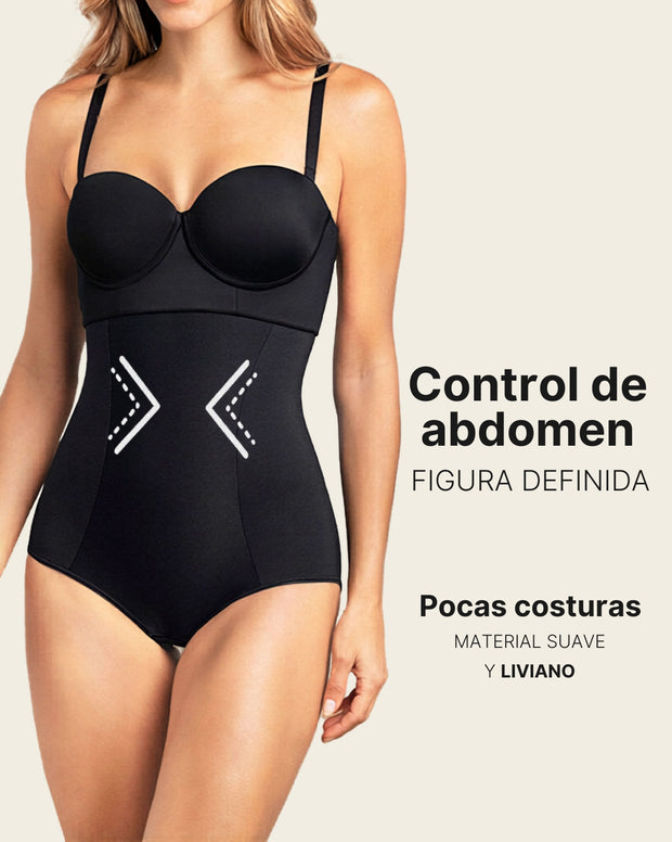 Faja pantalón de compresión y realce de glúteos
