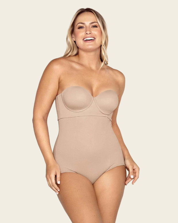 Panty faja levantacolas que reduce y afina tu cintura
