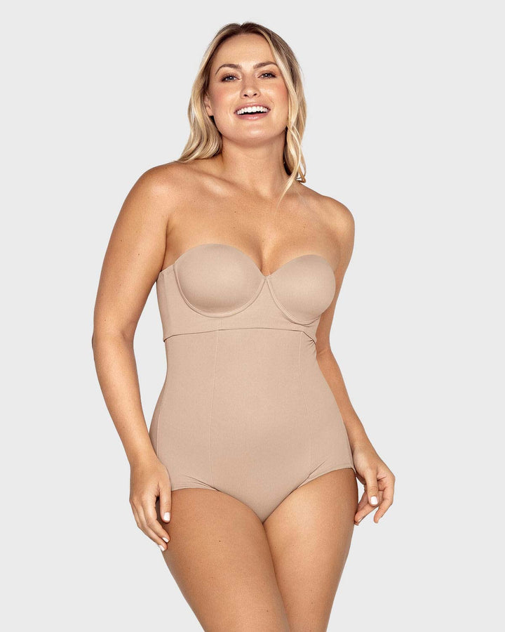 Panty faja levantacolas que reduce y afina tu cintura