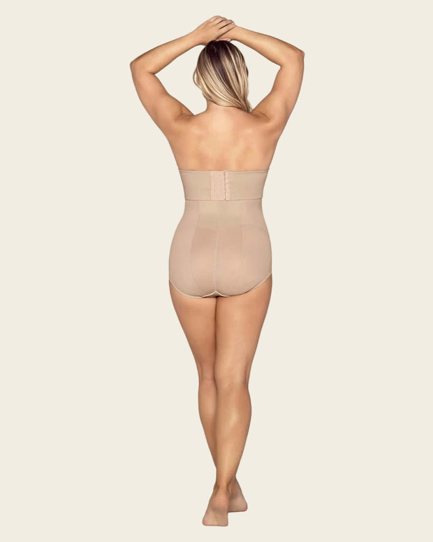 Panty faja levantacolas que reduce y afina tu cintura
