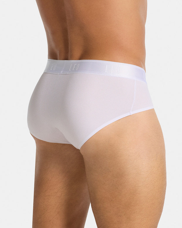 Bóxer brief de alta transpiración en microfibra ideal para uso diario