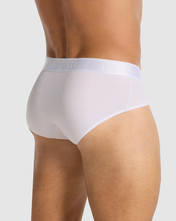 Bóxer brief de alta transpiración en microfibra ideal para uso diario