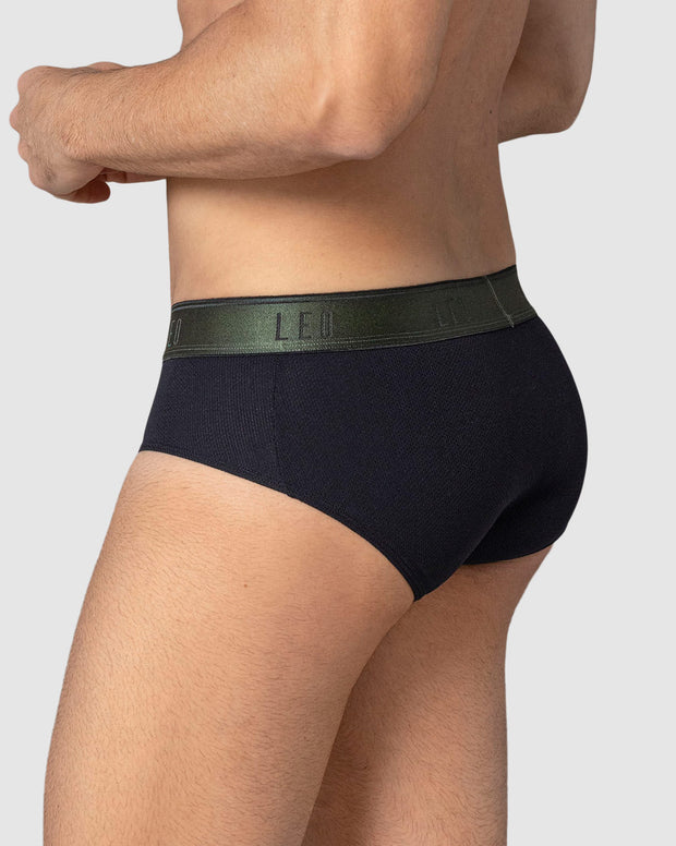 Bóxer brief de alta transpiración en microfibra ideal para uso diario