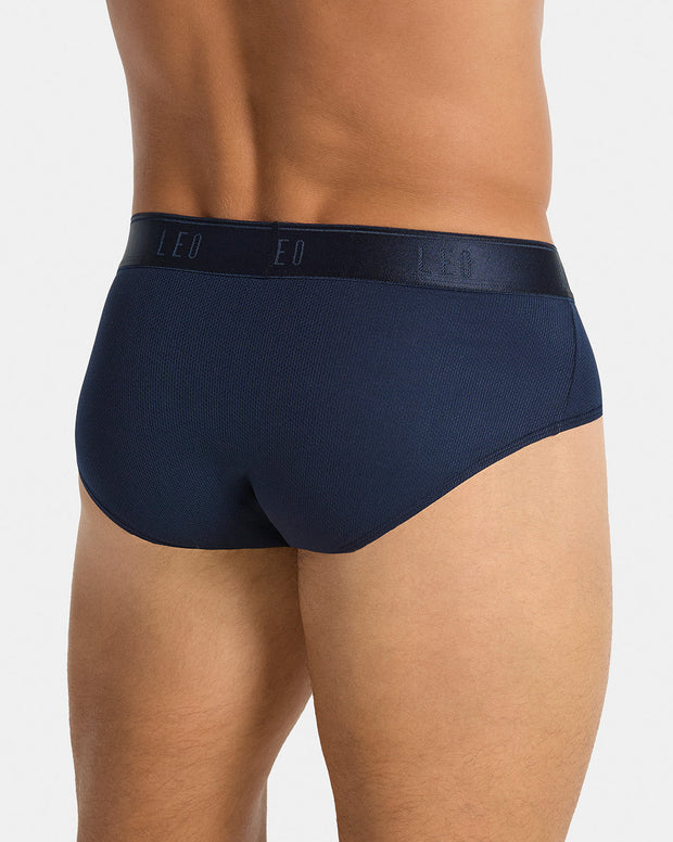 Bóxer brief de alta transpiración en microfibra ideal para uso diario
