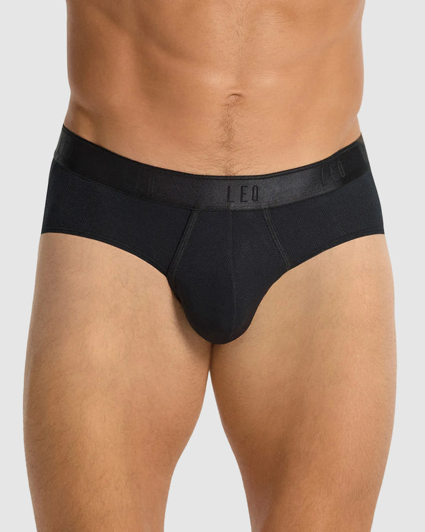 Bóxer brief de alta transpiración en microfibra ideal para uso diario