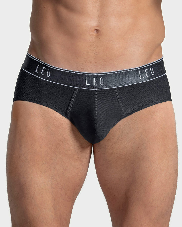 Bóxer brief de alta transpiración en microfibra ideal para uso diario