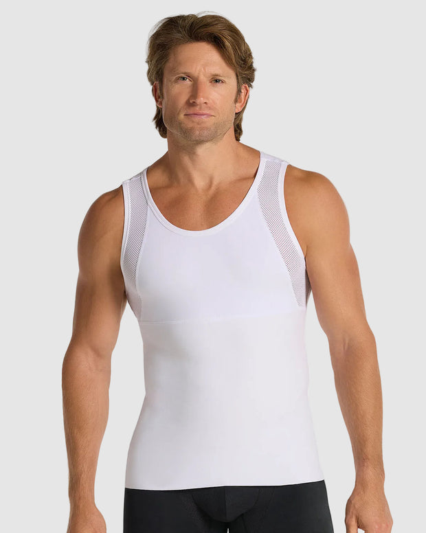 Camiseta manga sisa de compresión fuerte ideal para uso diario con algodón pima