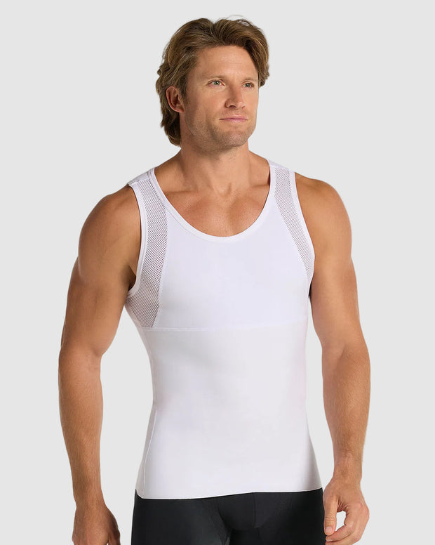 Camiseta manga sisa de compresión fuerte ideal para uso diario con algodón pima