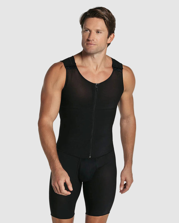 Faja postoperatoria de reducción de abdomen y compresión de muslos en PowerSlim®