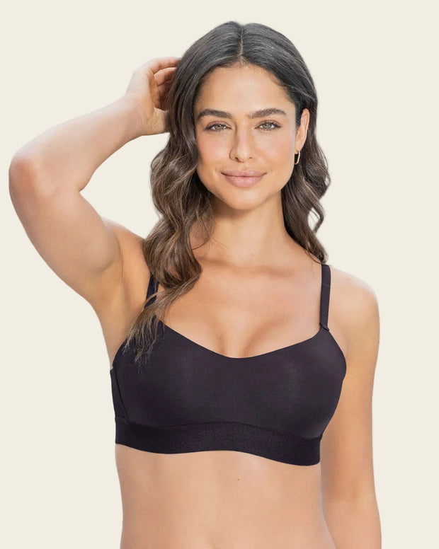 Brasier tipo top ultraliviano con copas internas fijas