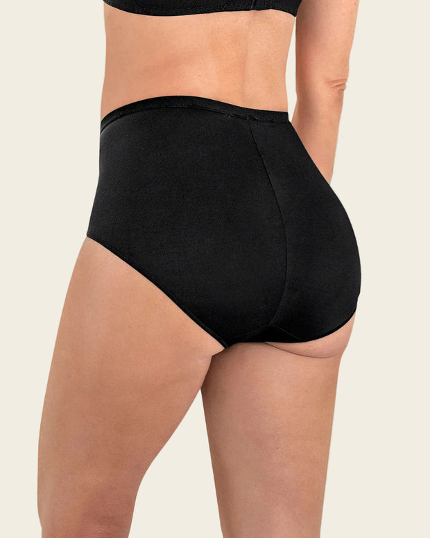 Panty clásico de control suave con excelente modelación