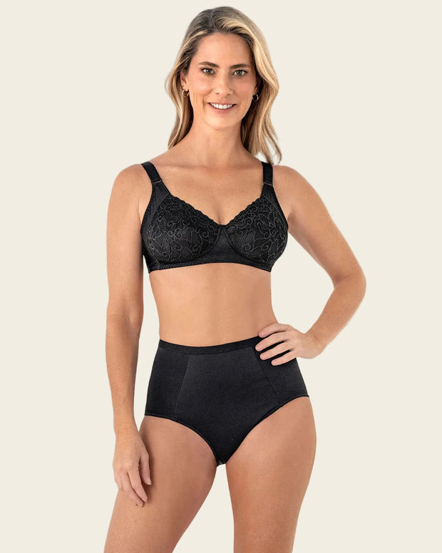 Panty clásico de control suave con excelente modelación