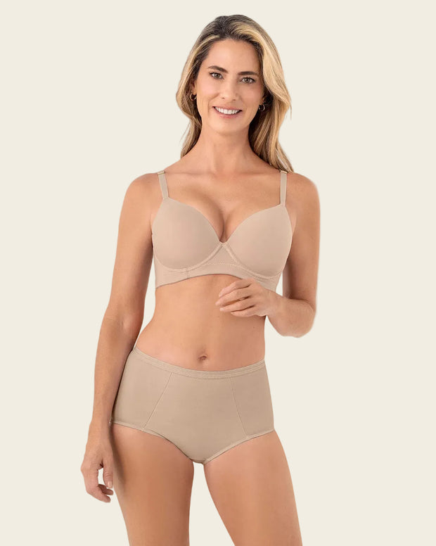 Panty clásico de control suave con excelente modelación