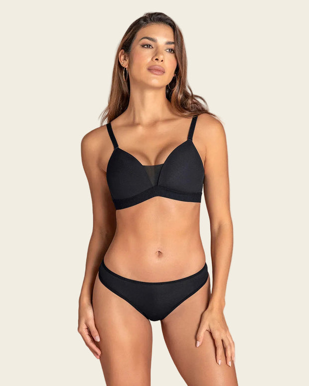 Panty estilo brasilera semidescaderado