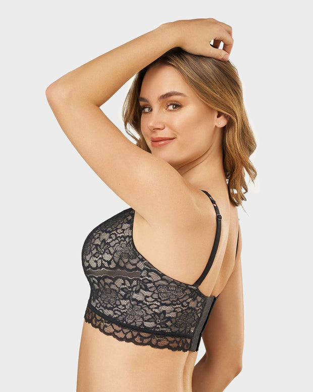 Brasier en encaje ideal para busto pesado Sexy Support