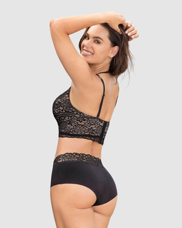 Brasier en encaje ideal para busto pesado Sexy Support