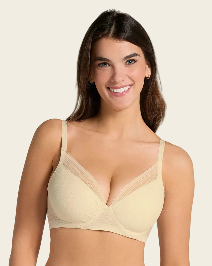 Comfort Fit Brasier con cubrimiento total del busto