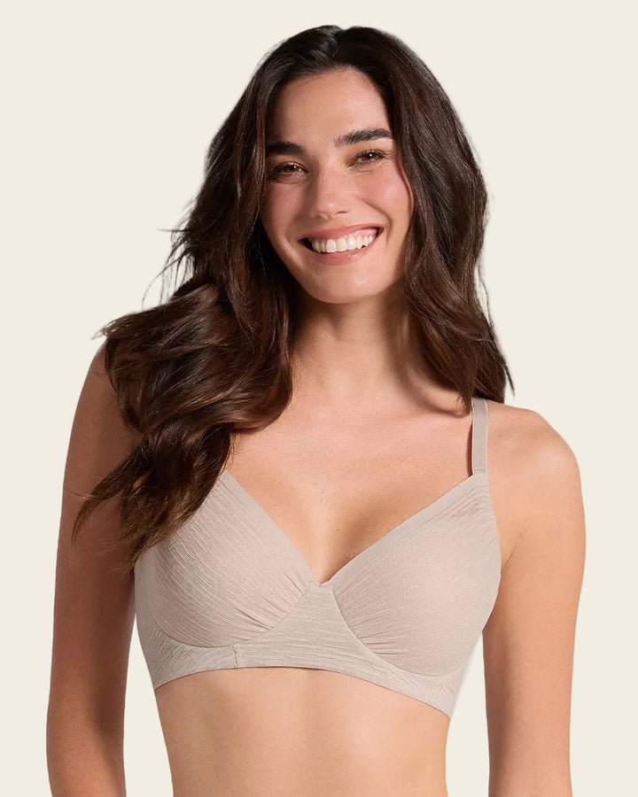 Comfort Fit Brasier con cubrimiento total del busto