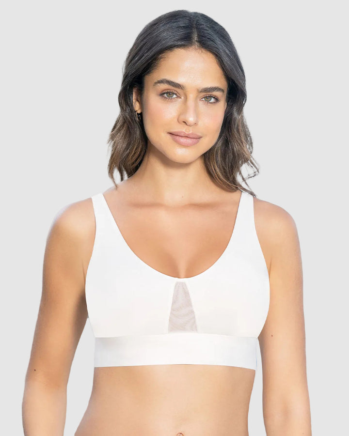 Brasier tipo top de copas extraíbles totalmente cómodo y liviano Flexi Brastop