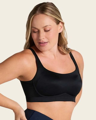 Brasier sin varilla ultracómodo de alto soporte y cubrimiento everyday bra#color_700-negro