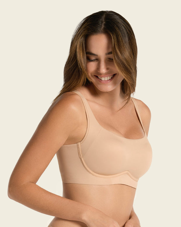 Brasier sin varilla ultracómodo de alto soporte y cubrimiento Everyday Bra