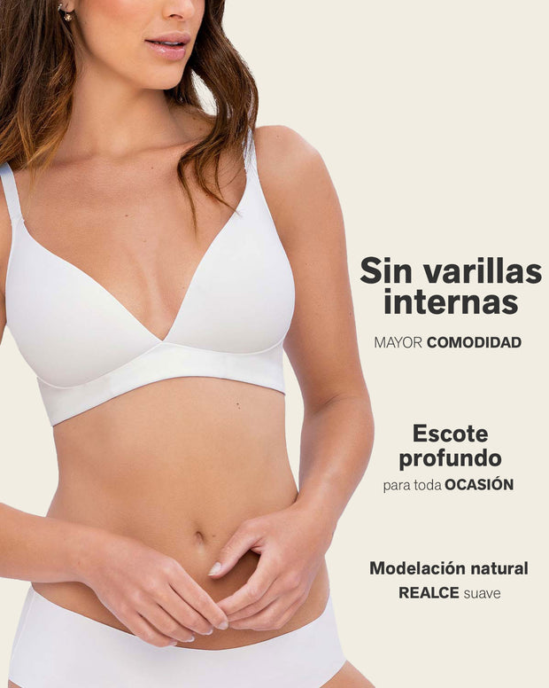 Brasier sin varilla total comodidad Elemental Bra