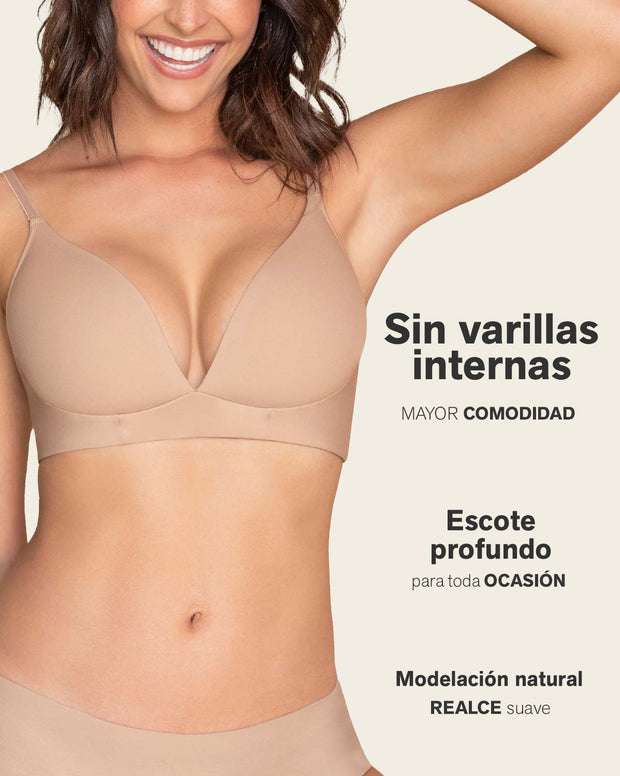 Brasier sin varilla total comodidad Elemental Bra