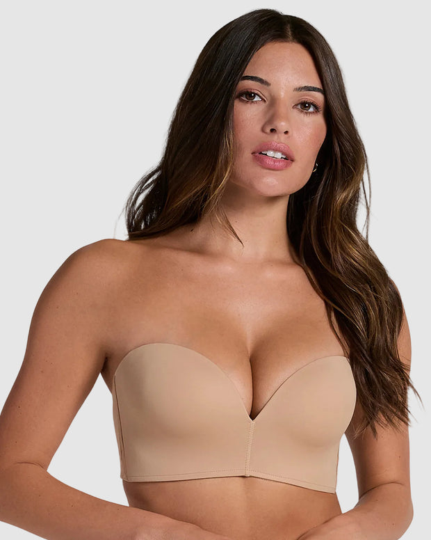 Brasier strapless Antigravedad - Máximo soporte - No se cae