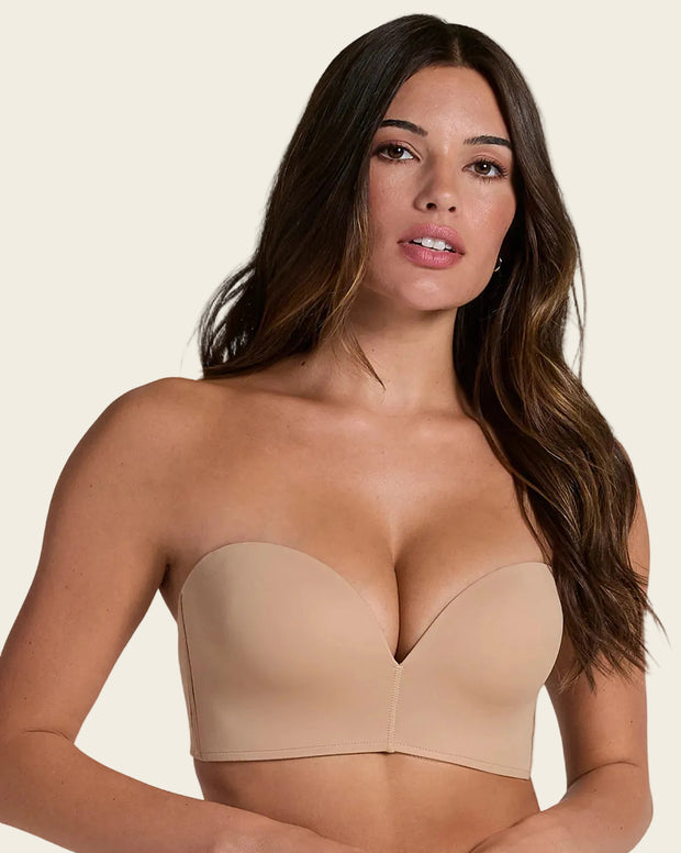Brasier strapless antigravedad nueva edición - máximo soporte - no se cae