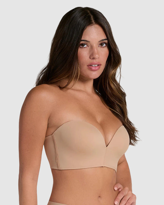 Brasier strapless Antigravedad - Máximo soporte - No se cae