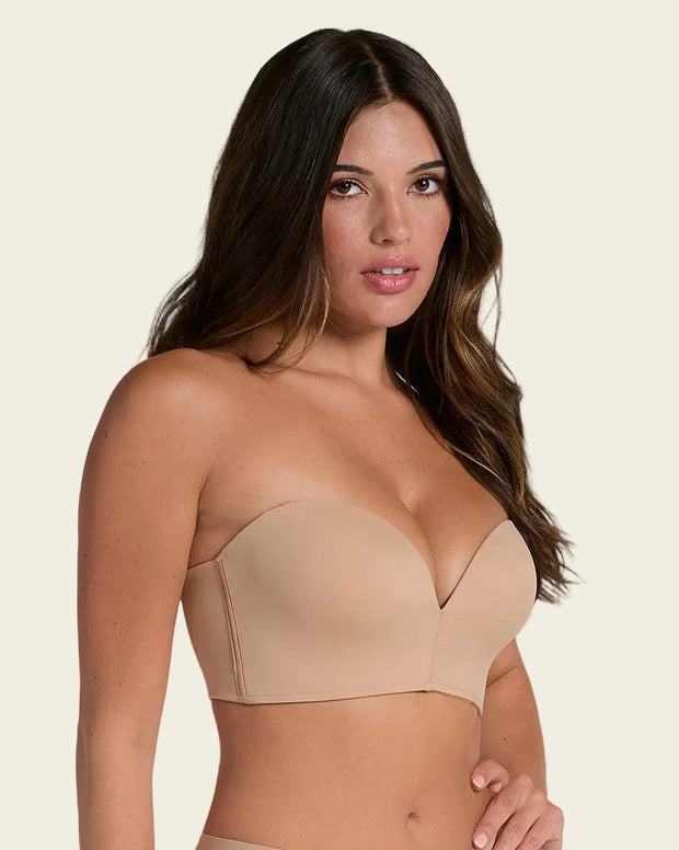 Brasier strapless antigravedad nueva edición - máximo soporte - no se cae