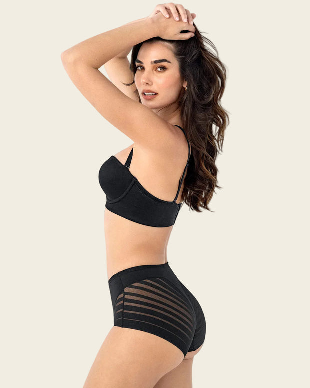 Brasier strapless ideal para busto mediano y grande