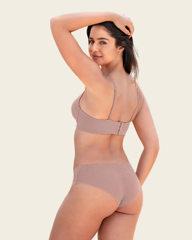 Brasier ultraligero SIN ESPUMA, copas doble tela