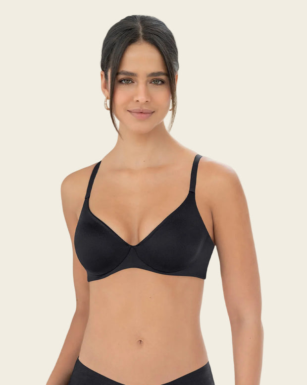Brasier ultraligero SIN ESPUMA, copas doble tela