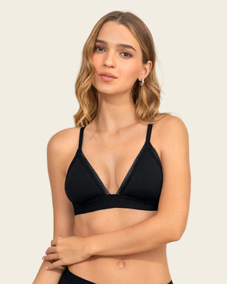 Bralette Liso + SmartLace®#color_700-negro