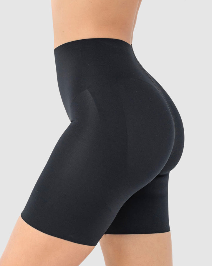 Short de compresión ultraplano efecto invisible
