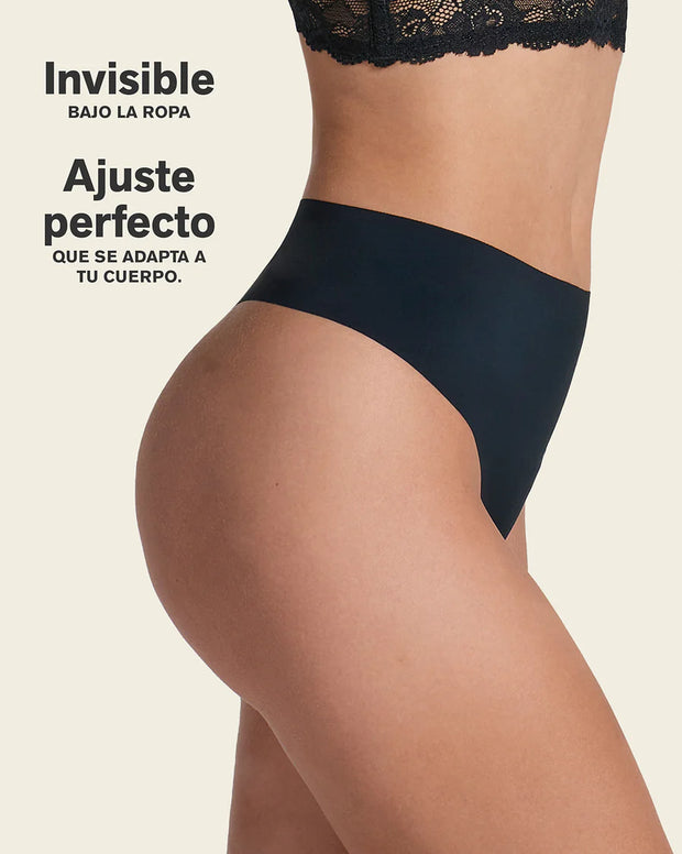 Brasilera tiro alto invisible
